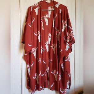 Kimono/ Cover-up
